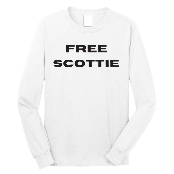 Free Scottie Mugshot Long Sleeve Shirt