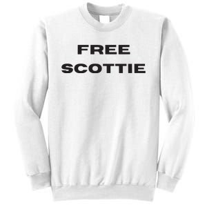 Free Scottie Mugshot Sweatshirt