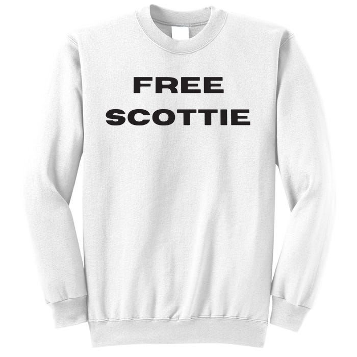 Free Scottie Mugshot Sweatshirt