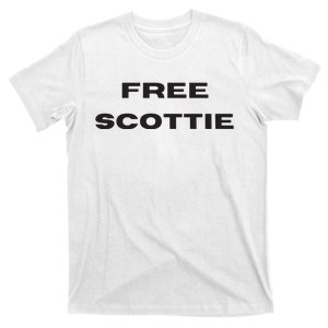 Free Scottie Mugshot T-Shirt