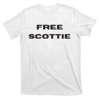 Free Scottie Mugshot T-Shirt