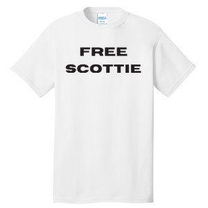 Free Scottie Mugshot Tall T-Shirt