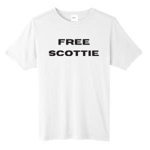 Free Scottie Mugshot Tall Fusion ChromaSoft Performance T-Shirt