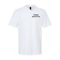 Free Scottie Mugshot Softstyle Adult Sport Polo