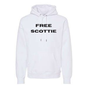 Free Scottie Mugshot Premium Hoodie