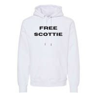 Free Scottie Mugshot Premium Hoodie