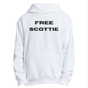 Free Scottie Mugshot Urban Pullover Hoodie