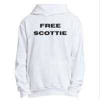 Free Scottie Mugshot Urban Pullover Hoodie