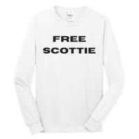 Free Scottie Mugshot Tall Long Sleeve T-Shirt