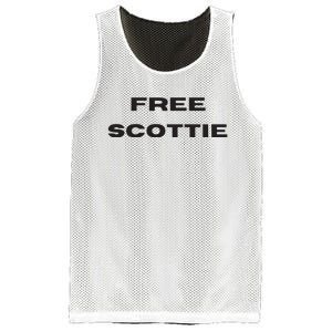 Free Scottie Mugshot Mesh Reversible Basketball Jersey Tank