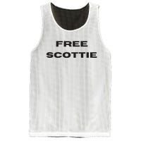 Free Scottie Mugshot Mesh Reversible Basketball Jersey Tank