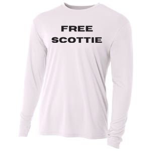 Free Scottie Mugshot Cooling Performance Long Sleeve Crew