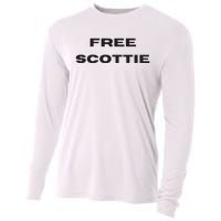 Free Scottie Mugshot Cooling Performance Long Sleeve Crew