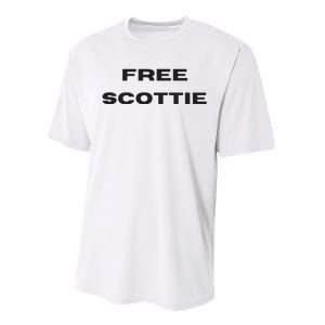 Free Scottie Mugshot Performance Sprint T-Shirt