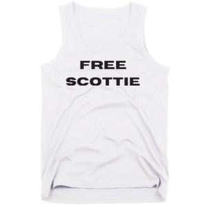 Free Scottie Mugshot Tank Top