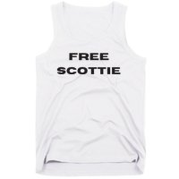 Free Scottie Mugshot Tank Top