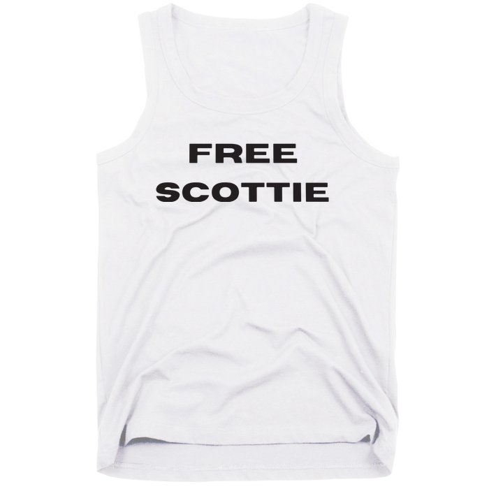 Free Scottie Mugshot Tank Top