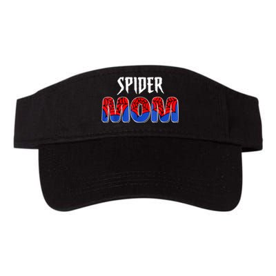 Funny Spider Mom For Women Love Valucap Bio-Washed Visor