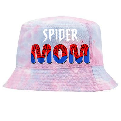 Funny Spider Mom For Women Love Tie-Dyed Bucket Hat