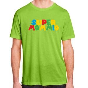 Funny Super Mommio Mother's Day Gamer Adult ChromaSoft Performance T-Shirt