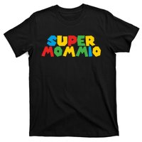 Funny Super Mommio Mother's Day Gamer T-Shirt