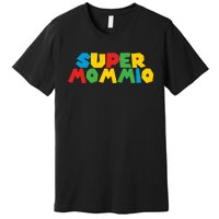 Funny Super Mommio Mother's Day Gamer Premium T-Shirt