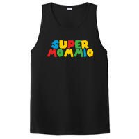 Funny Super Mommio Mother's Day Gamer PosiCharge Competitor Tank