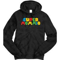 Funny Super Mommio Mother's Day Gamer Tie Dye Hoodie