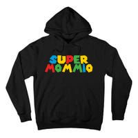 Funny Super Mommio Mother's Day Gamer Tall Hoodie