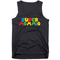 Funny Super Mommio Mother's Day Gamer Tank Top