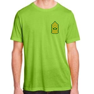 First Sergeant Military Badge Adult ChromaSoft Performance T-Shirt