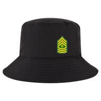 First Sergeant Military Badge Cool Comfort Performance Bucket Hat