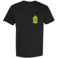 First Sergeant Military Badge Garment-Dyed Heavyweight T-Shirt