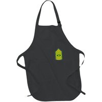 First Sergeant Military Badge Apron