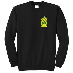 First Sergeant Military Badge Sweatshirt