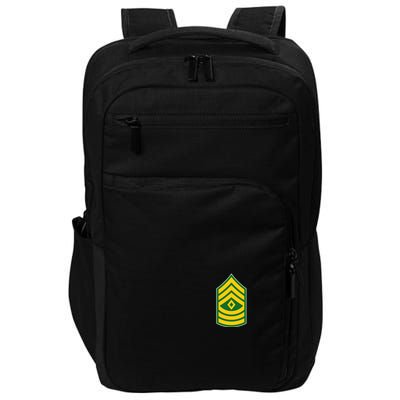 First Sergeant Military Badge Impact Tech Backpack