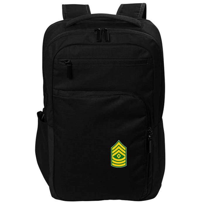 First Sergeant Military Badge Impact Tech Backpack