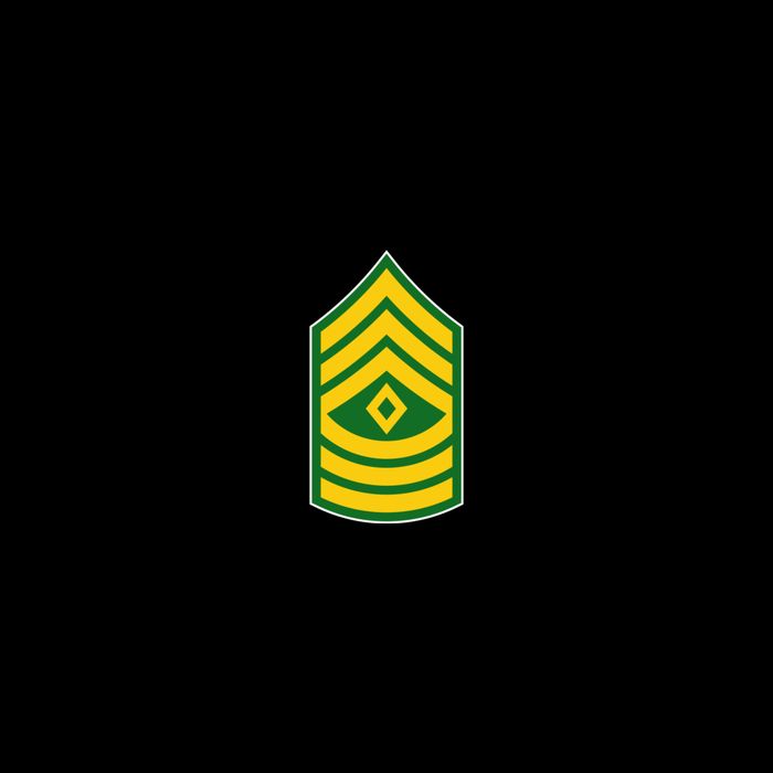 First Sergeant Military Badge Impact Tech Backpack