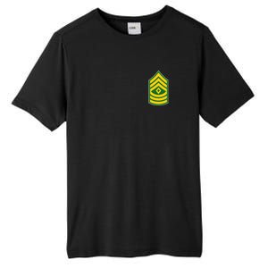 First Sergeant Military Badge Tall Fusion ChromaSoft Performance T-Shirt