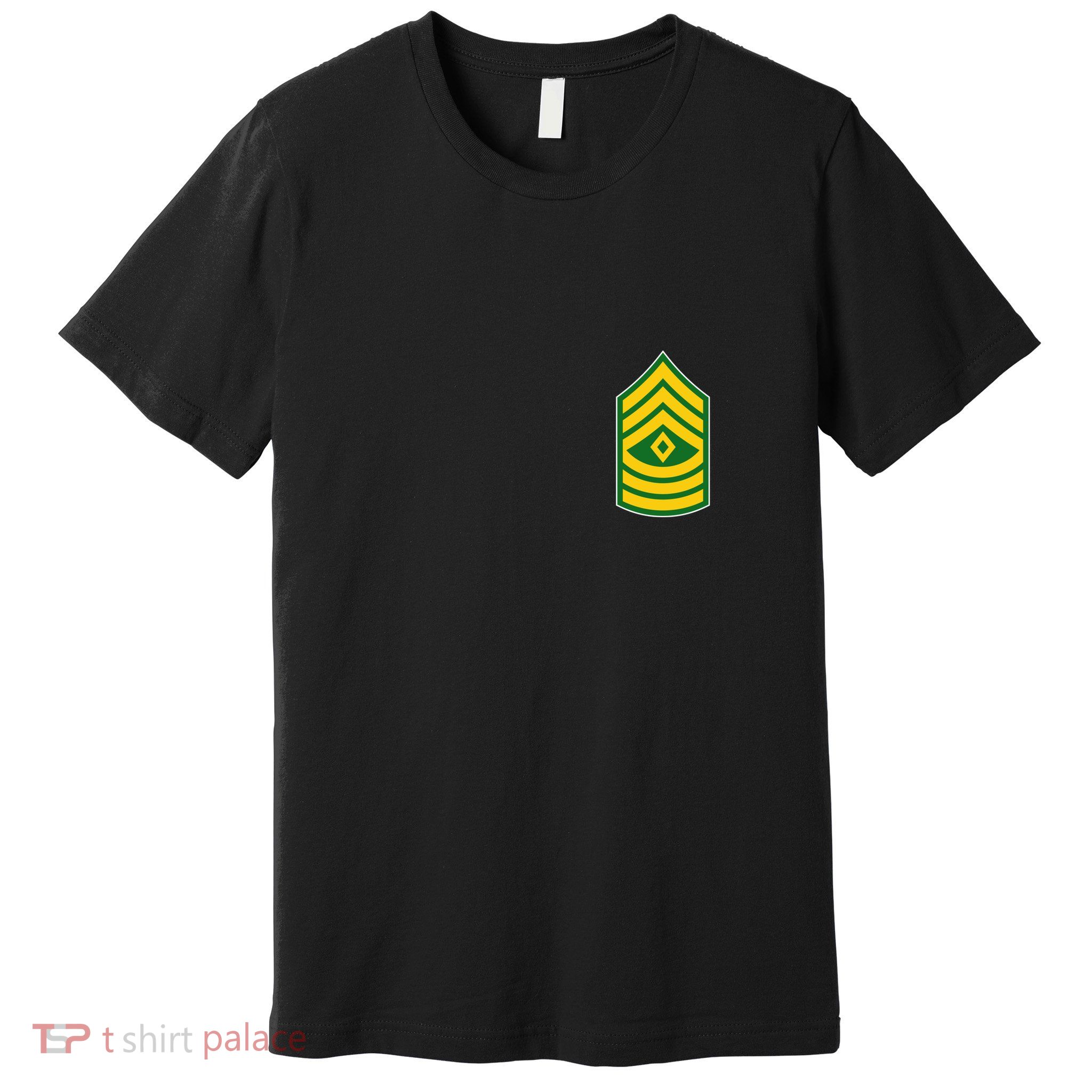 First Sergeant Military Badge Premium T-Shirt