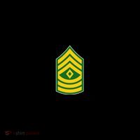 First Sergeant Military Badge Premium T-Shirt