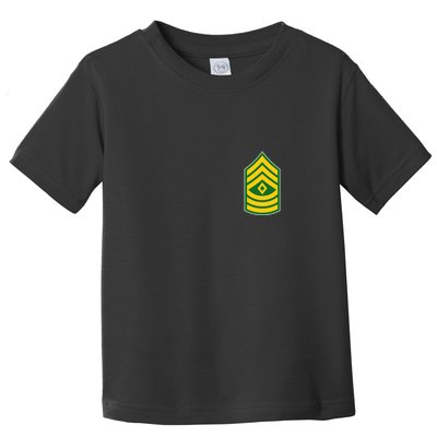 First Sergeant Military Badge Toddler T-Shirt