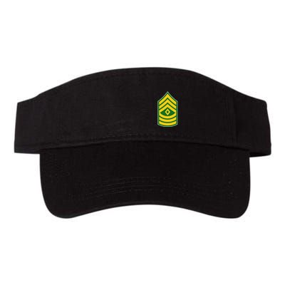 First Sergeant Military Badge Visor