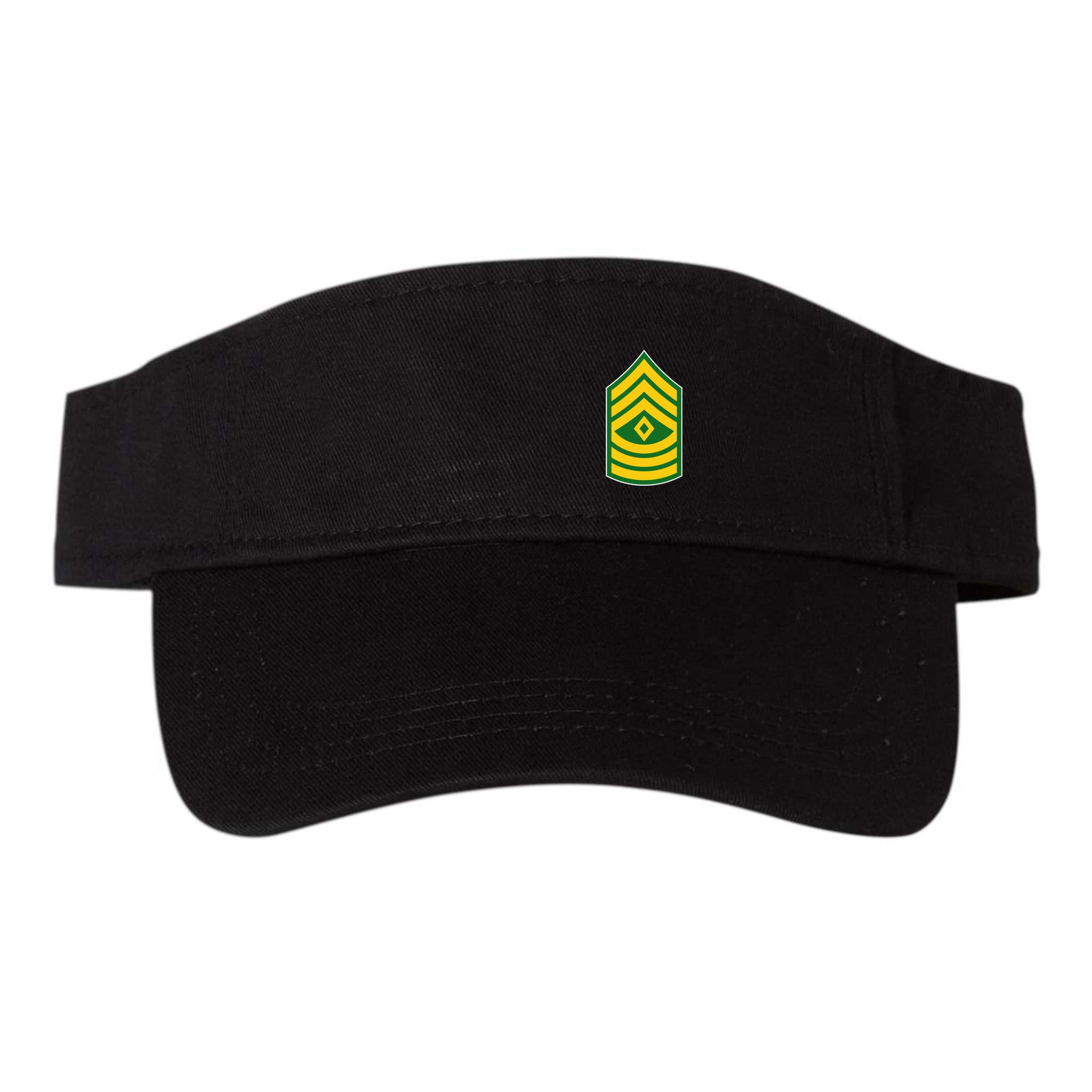 First Sergeant Military Badge Visor