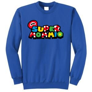 Funny Super Mommio Mother's Day Gamer Sweatshirt