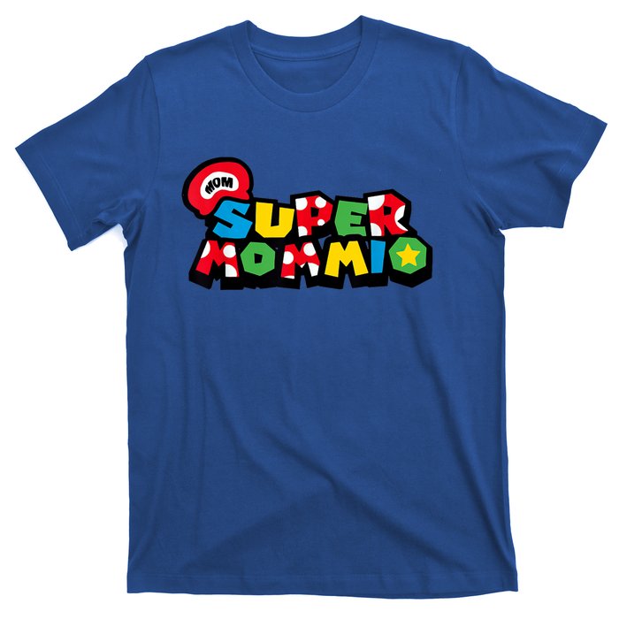 Funny Super Mommio Mother's Day Gamer T-Shirt