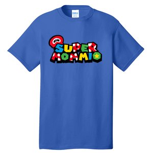 Funny Super Mommio Mother's Day Gamer Tall T-Shirt