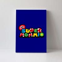 Funny Super Mommio Mother's Day Gamer Canvas