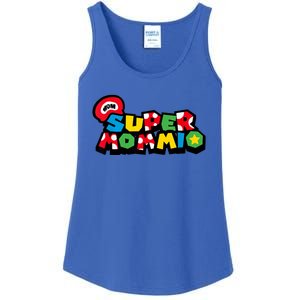 Funny Super Mommio Mother's Day Gamer Ladies Essential Tank