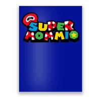 Funny Super Mommio Mother's Day Gamer Poster